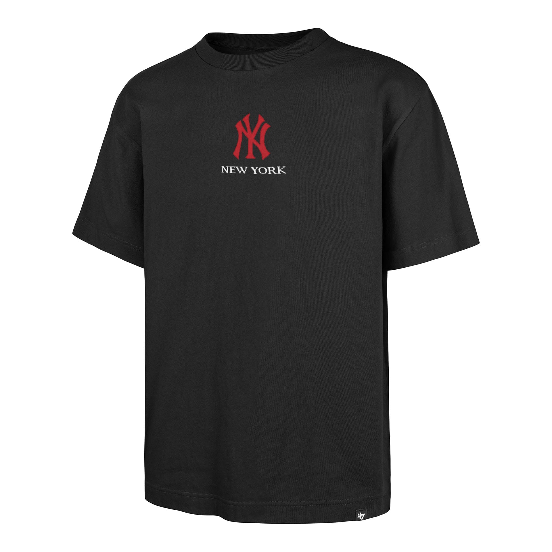 New York Yankees 8-Bit Hero Foundation MLB T-Shirt Black