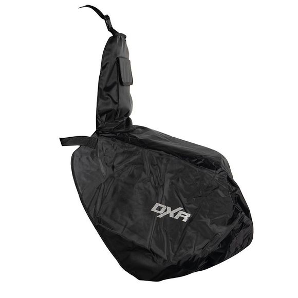 Tablier DXR Grand tablier de Scooter Universel STORMSTOP Universel - NoirRef : DXR0748