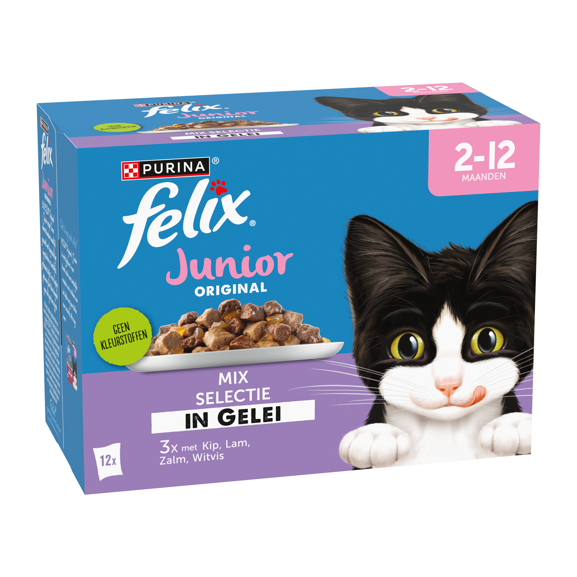 Felix Original Junior Wet Food - 4 Flavours