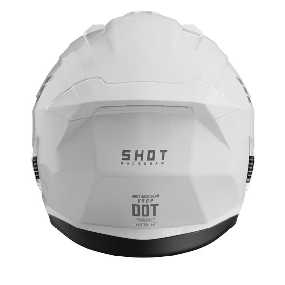 Shot DROP 2026 cross helmet - WhiteRef: SO3049
