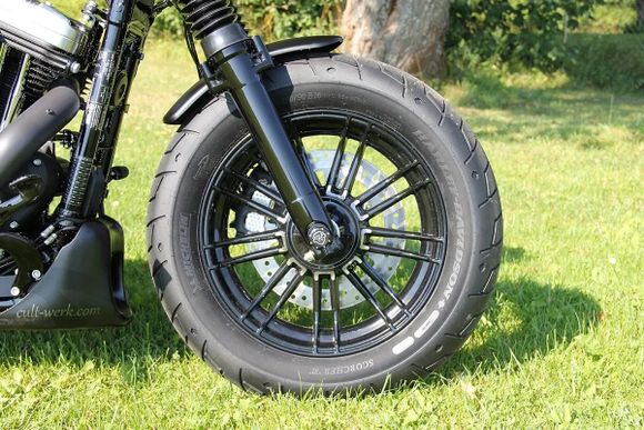Cult Werk Bobber mudguardRef: Culw00079A / 14010856