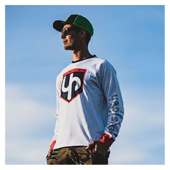 UP Design ML long-sleeved t-shirt - WhiteRef: UPD0567