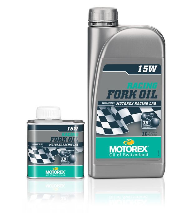 Motorex Racing Fork Oil - 15W 250ML UniversalRef: MX00021A / 1099624
