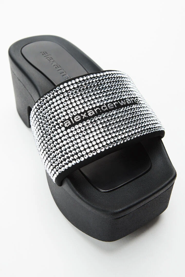 Crystal Platform Slide