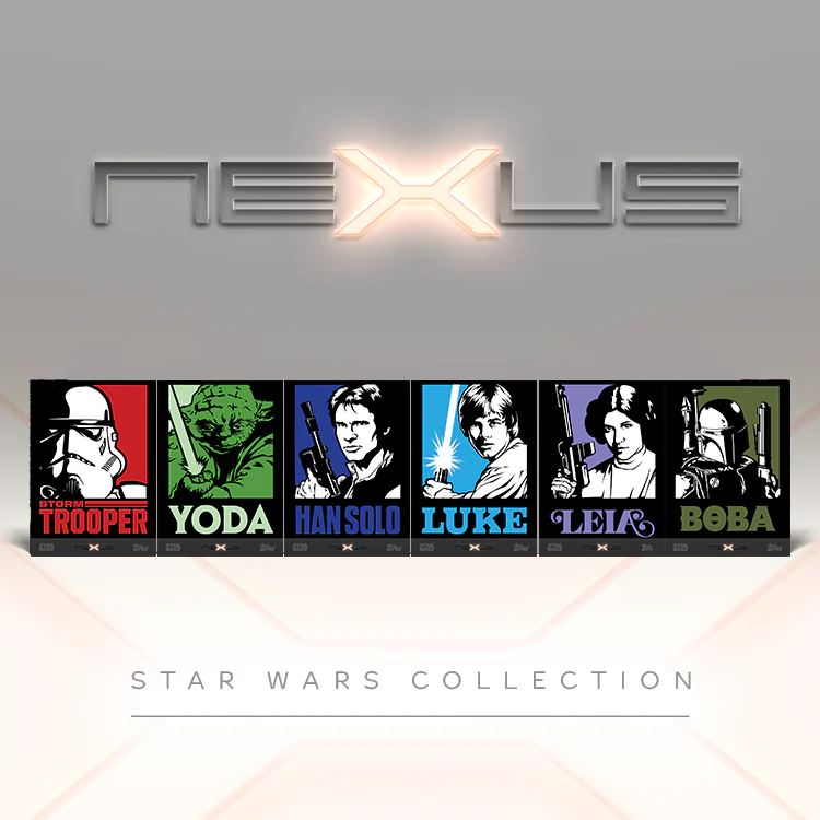 Star Wars Nexus - Wave 2 - Set 16 - Topps UK