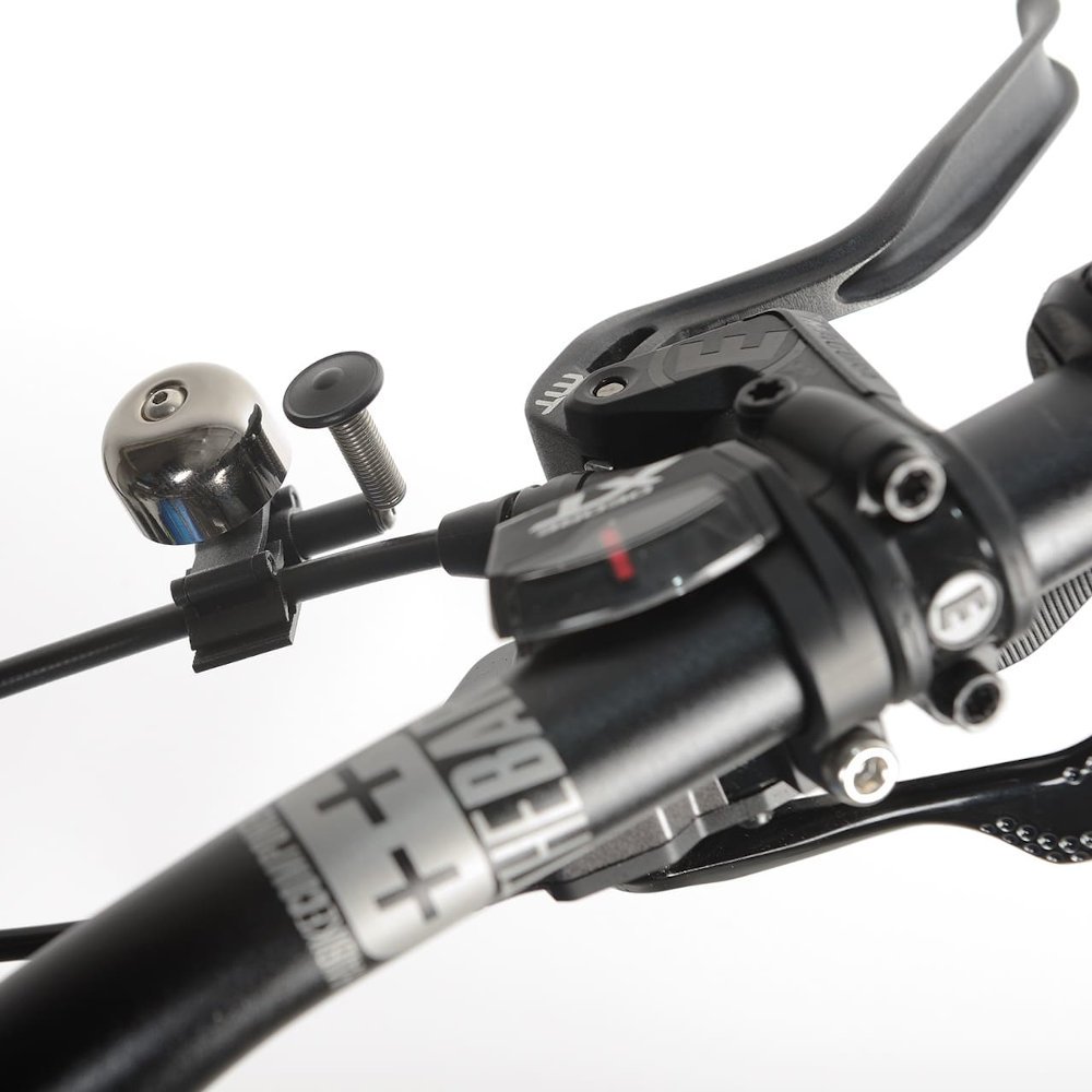 XLC DD-M11 Mini Bell - dark silver