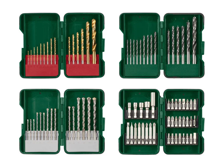 Set de forets et d'embouts