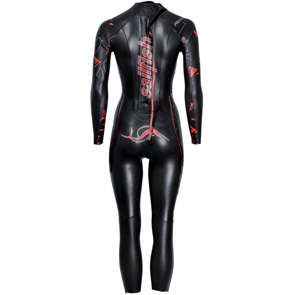 sailfish Attack 8 Wetsuit Women - black