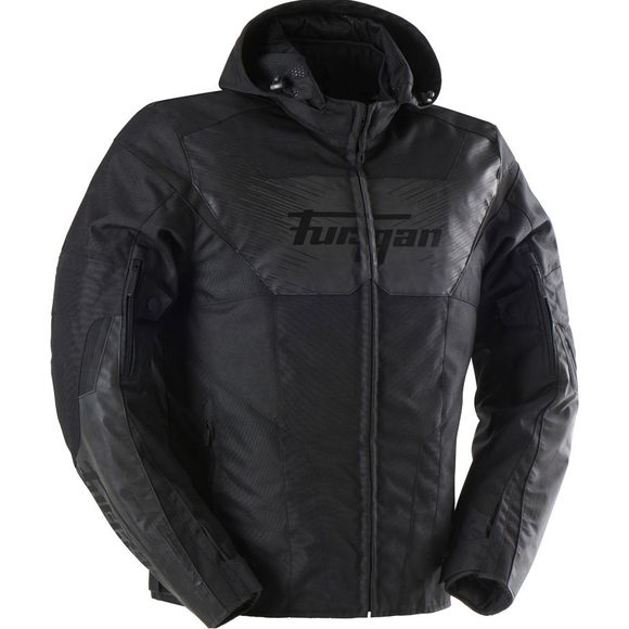 Motorcycle Jacket Furygan Shard Hv - Black / GrayRef: FU1296