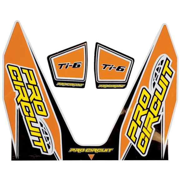 Universal Pro Circuit Stickers - OrangeRef: PC0101/18602278