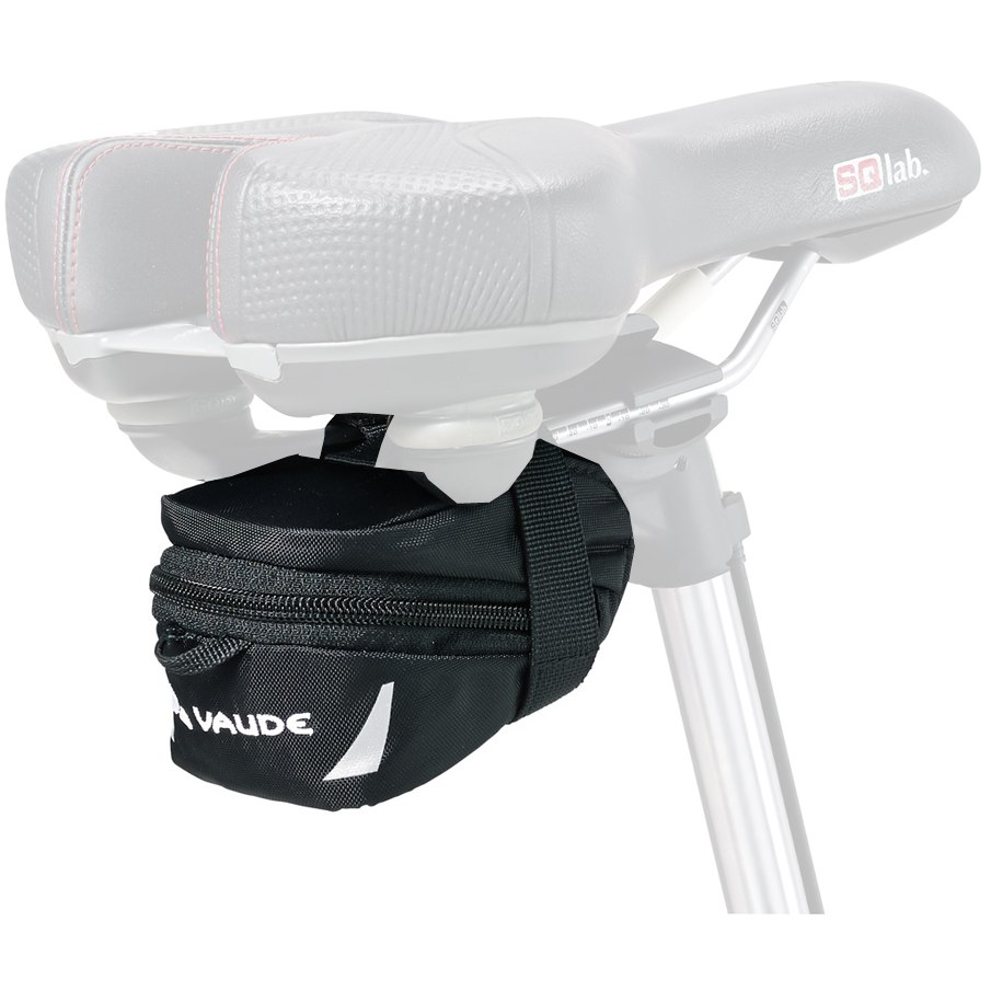 Vaude Tube Bag Saddle Bag 0.3L - black