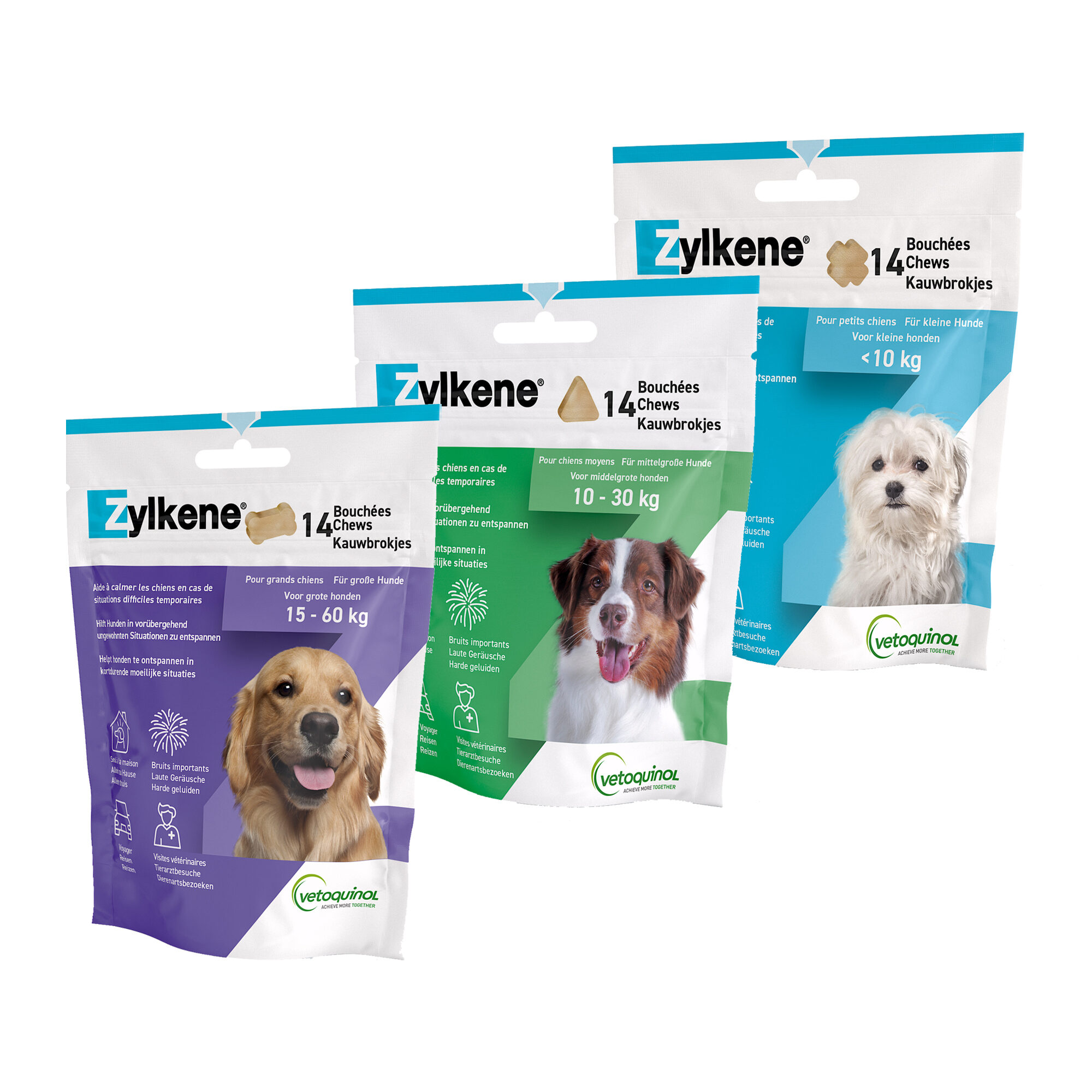 Zylkene Chews 75 mg - 14 tablets