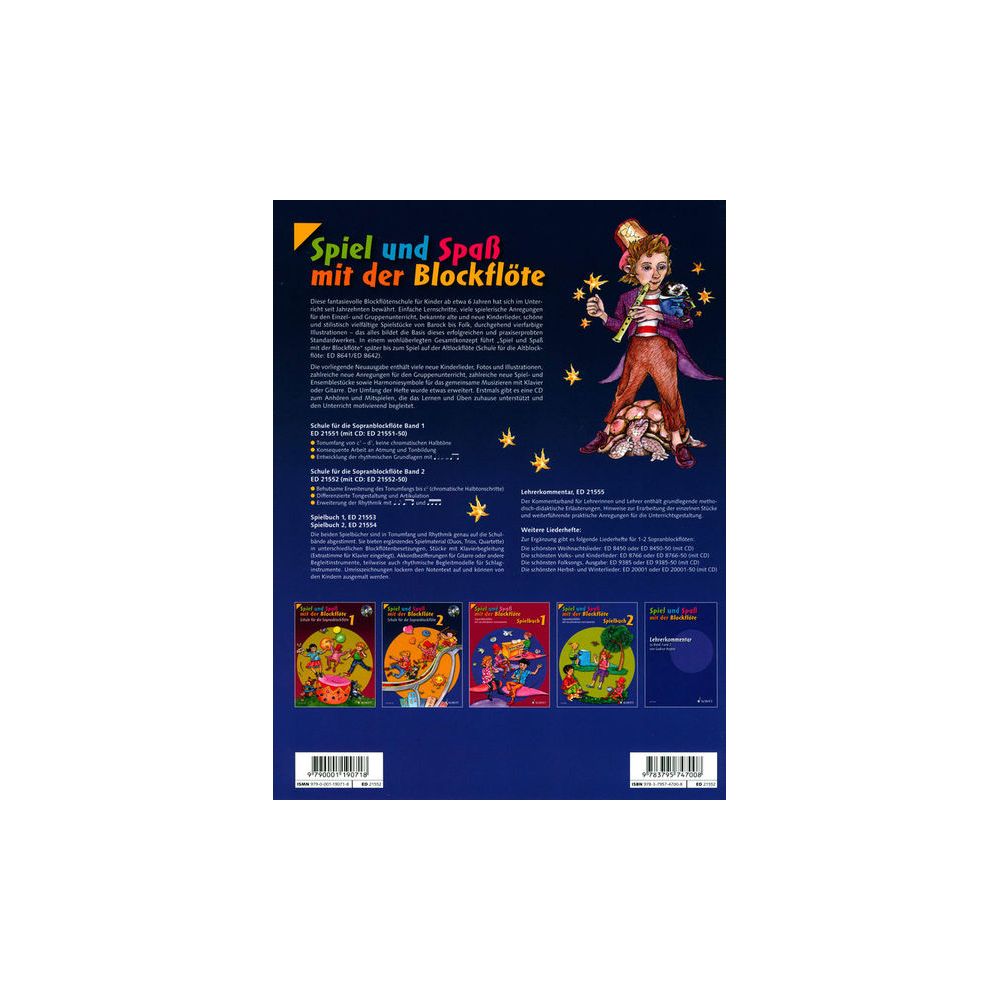 Schott Spiel Spaß Schule Sopran 2 – Thomann Ireland