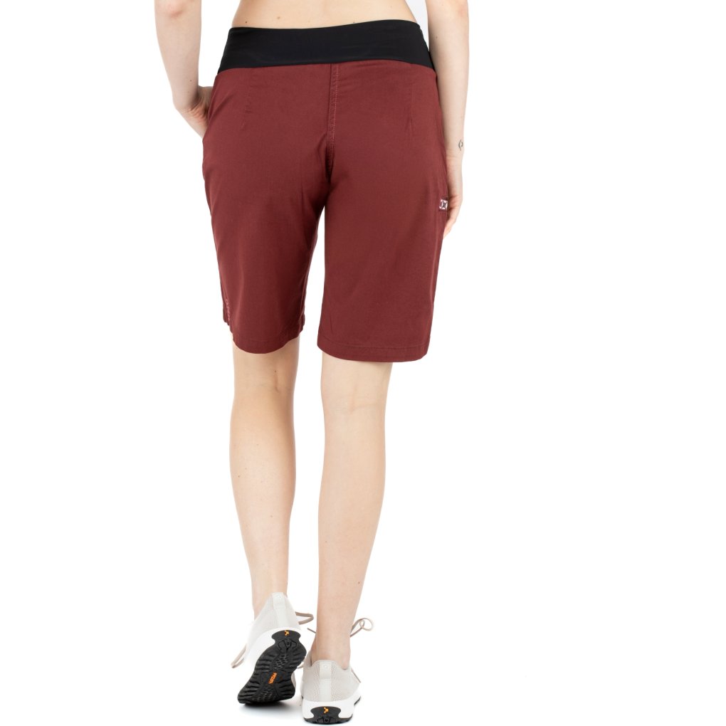 Chillaz Sandra 3.0 Shorts Women - dark red
