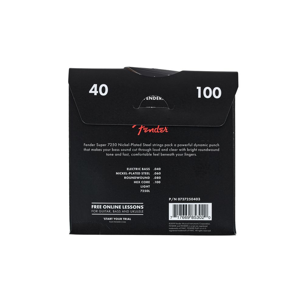 Fender 7250L – Thomann Ireland