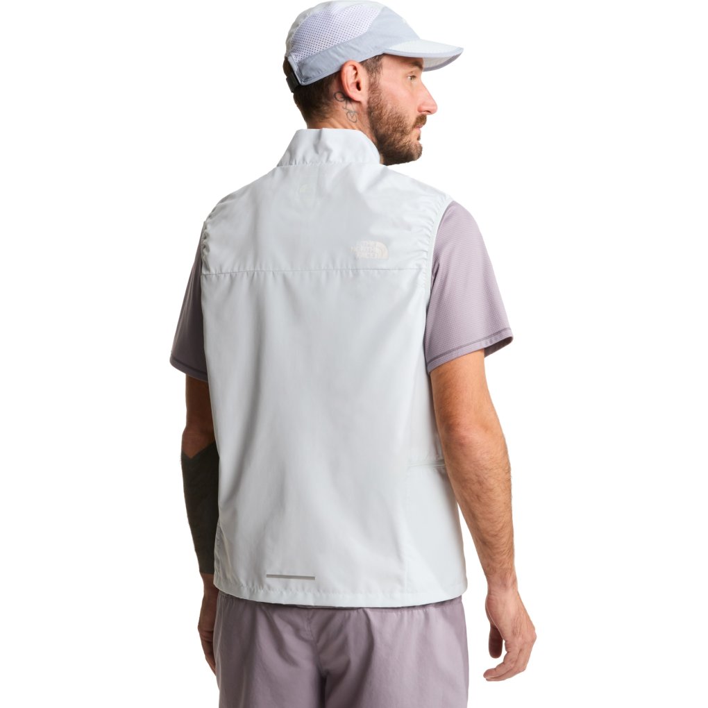 The North Face Fontanales Wind Vest Men - Pearl Stone