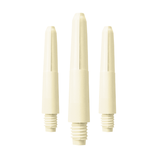 Nylon Shafts - Natural White