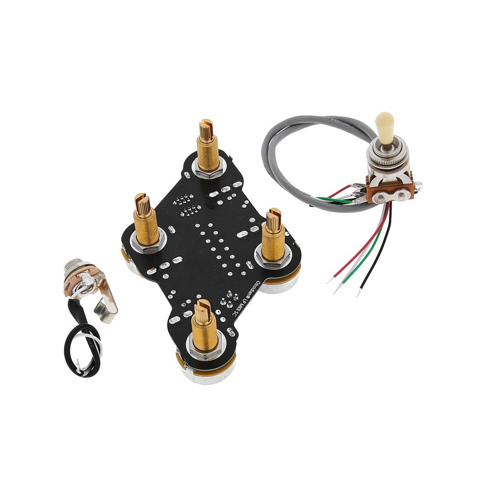 ObsidianWire SC MKII Solderless Harness – Thomann Ireland