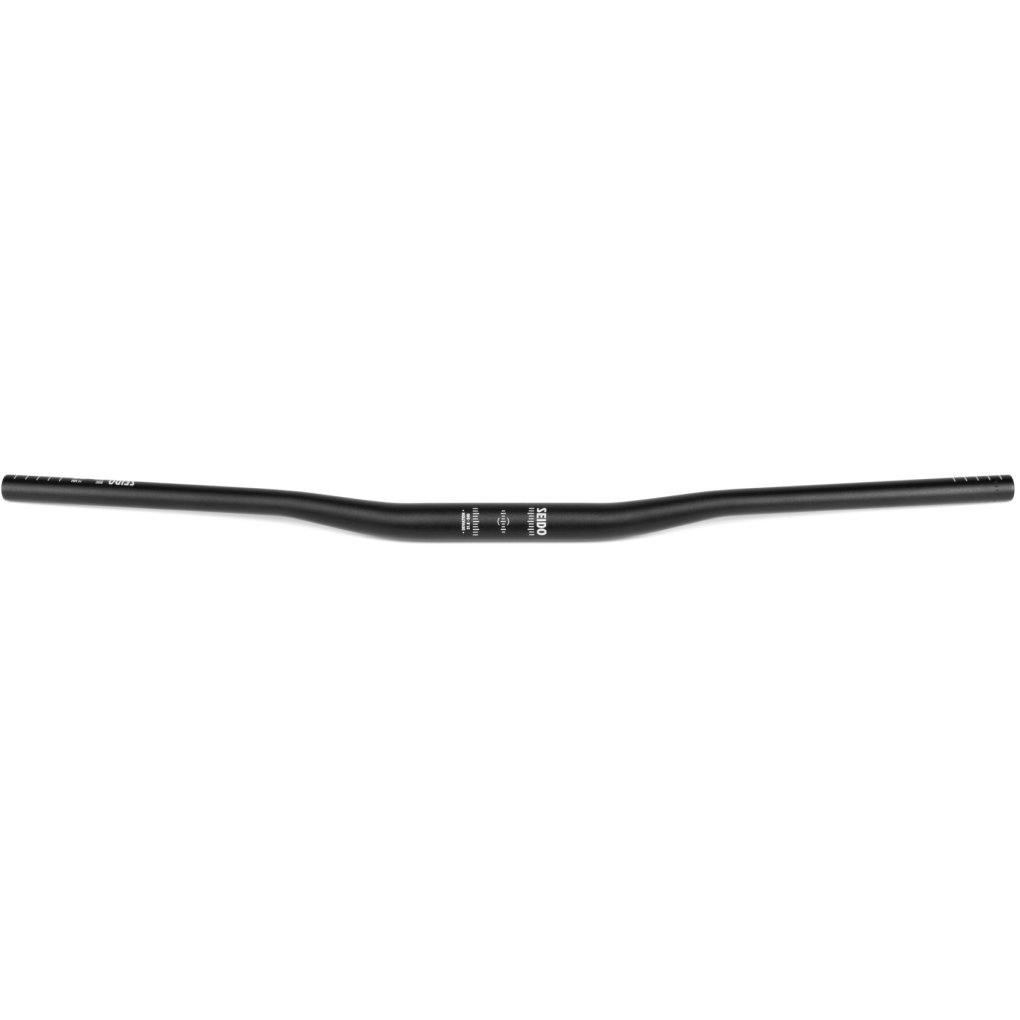 SEIDO DEVIATION Handlebar - 31.8mm | 15° Backsweep - black