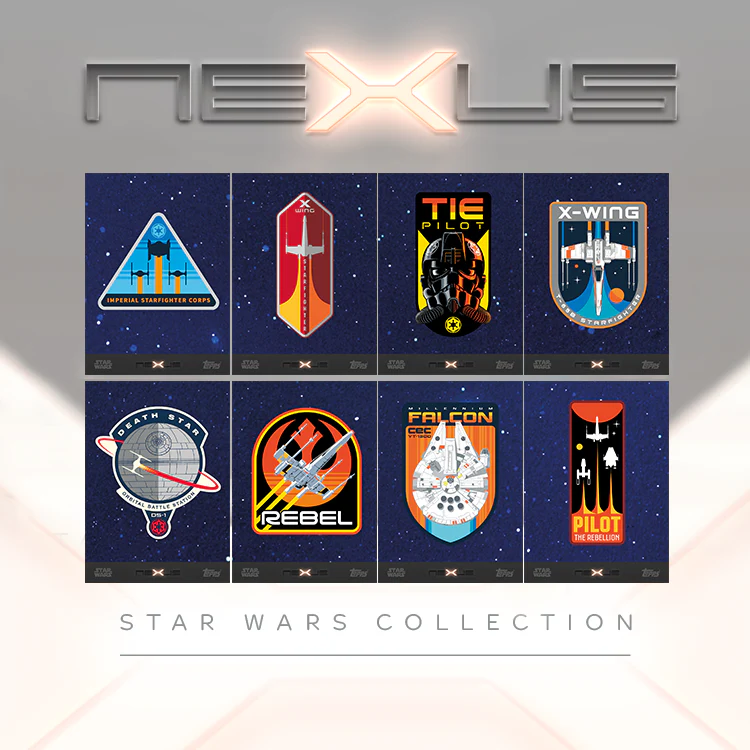 Star Wars Nexus - Wave 2 - Set 5 - Topps UK