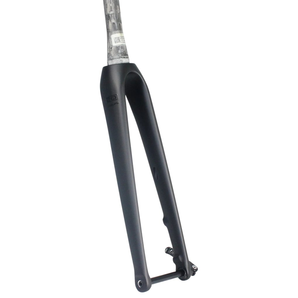 Moquai Fork - Road | Carbon | Flat Mount - 12x100mm | with QR Thru Axle