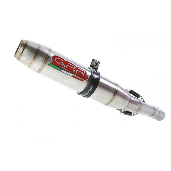 Silencieux GPR DEEPTONE INOXRef : Y.35.DE