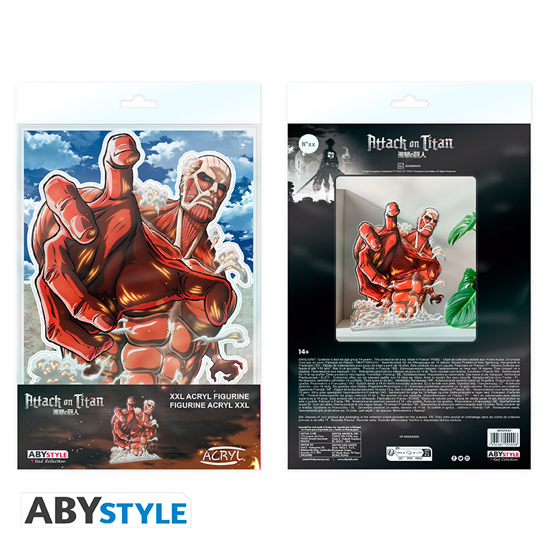ATTACK ON TITAN XXL Acryl® Colossal Titan