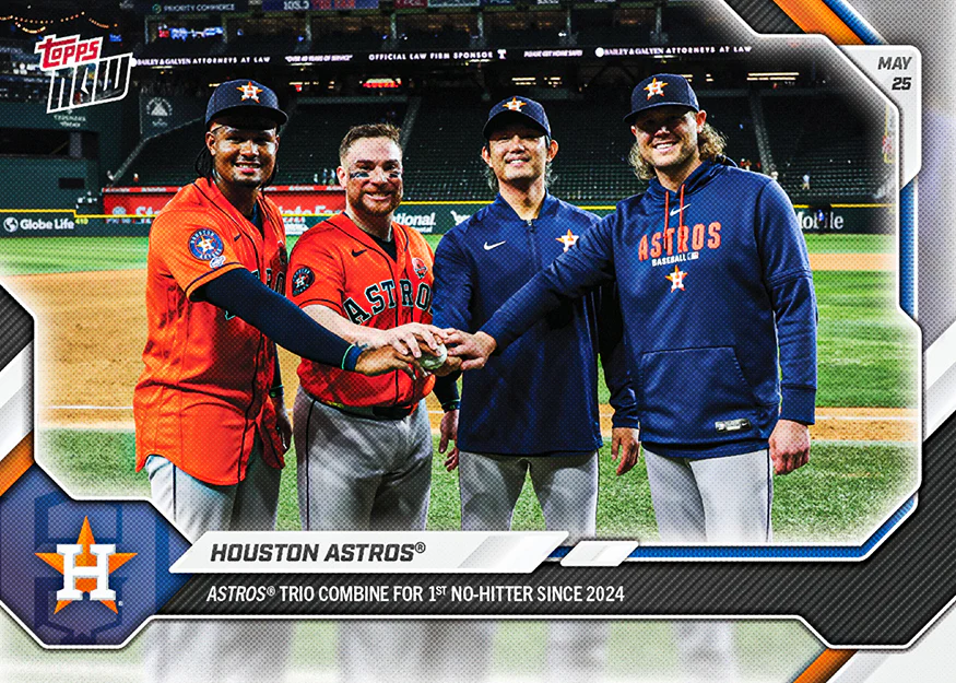 Houston Astros - 2026 MLB Topps NOW® - Card 245