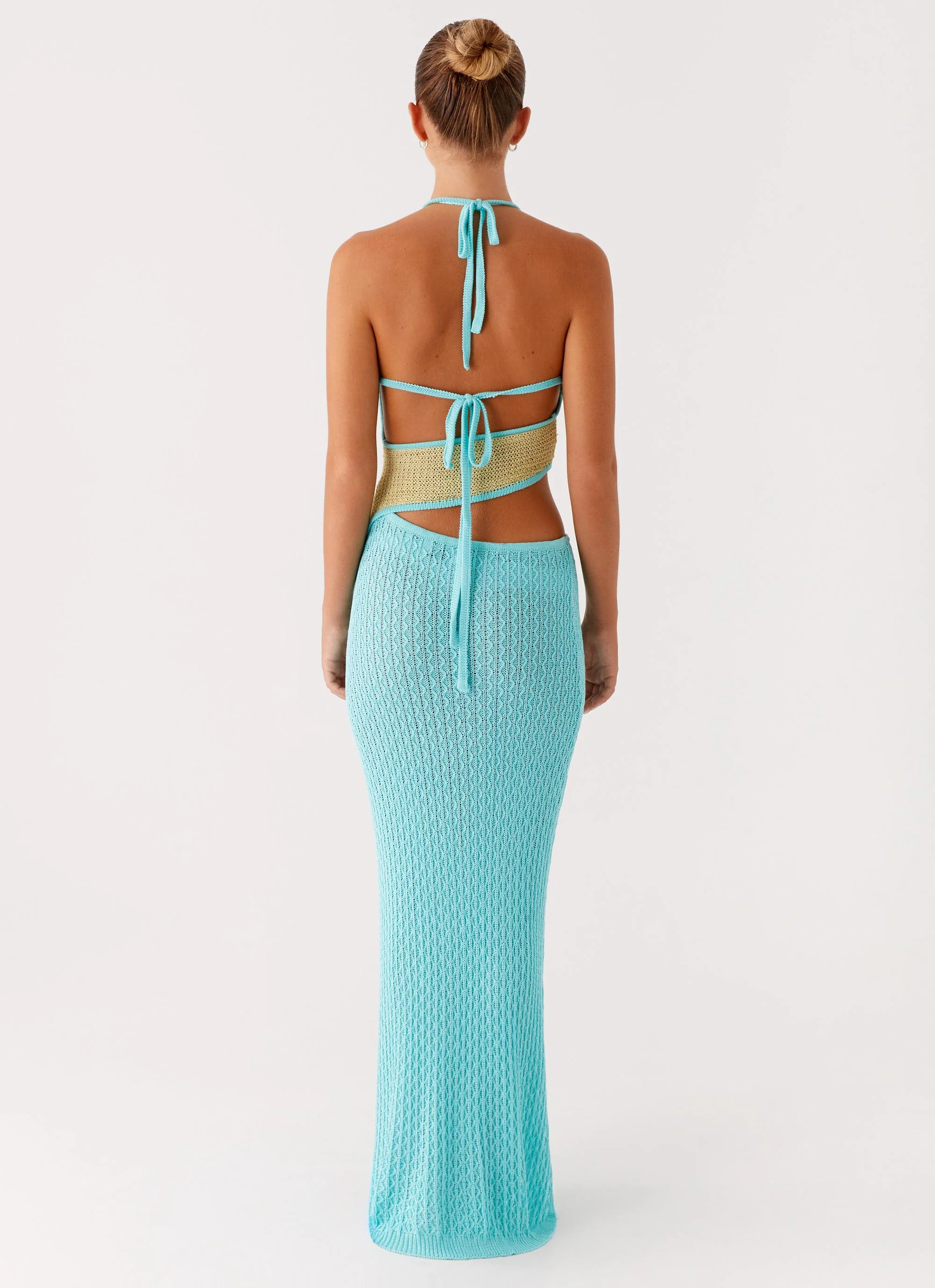 Alexia Knit Maxi Dress - Multi