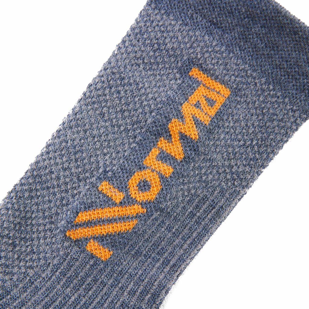 NNormal Merino Running Socks - Blue 01