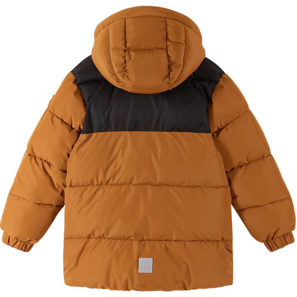 Reima Toukola Winter Jacket Kids - cinnamon brown 1490