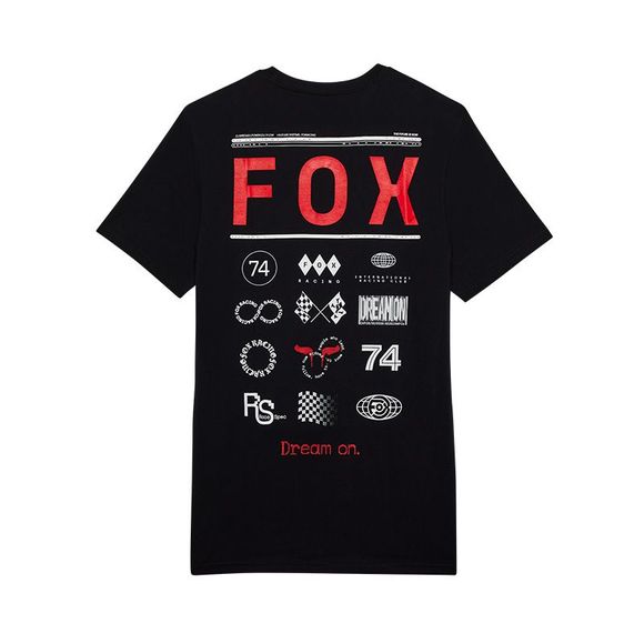 T-Shirt manches courtes Fox RACE SPEC - NoirRef : FX4753