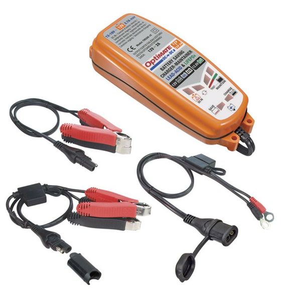 Tecmate 12V Battery-to-Battery Battery Charger TM500v3 UniversalRef: TM500