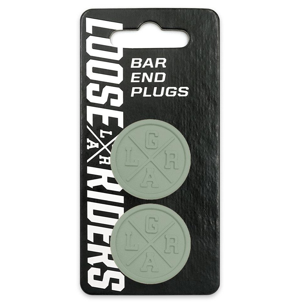 Loose Riders Grip End Plugs - mint