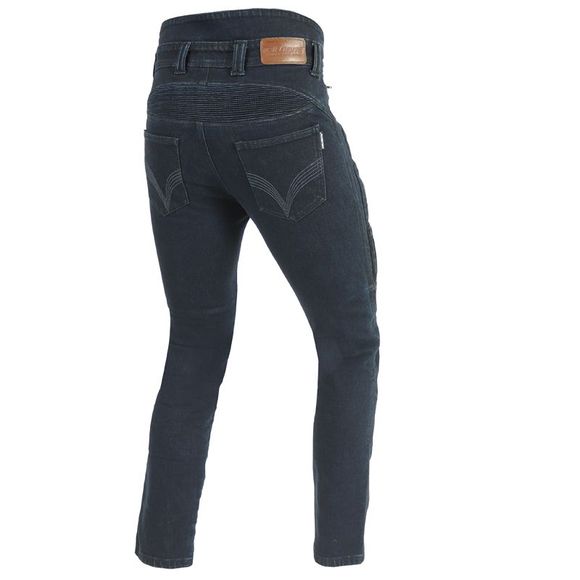 Jean Moto Trilobite CORSEE - Slim - Bleu / NoirRef : TRI0068