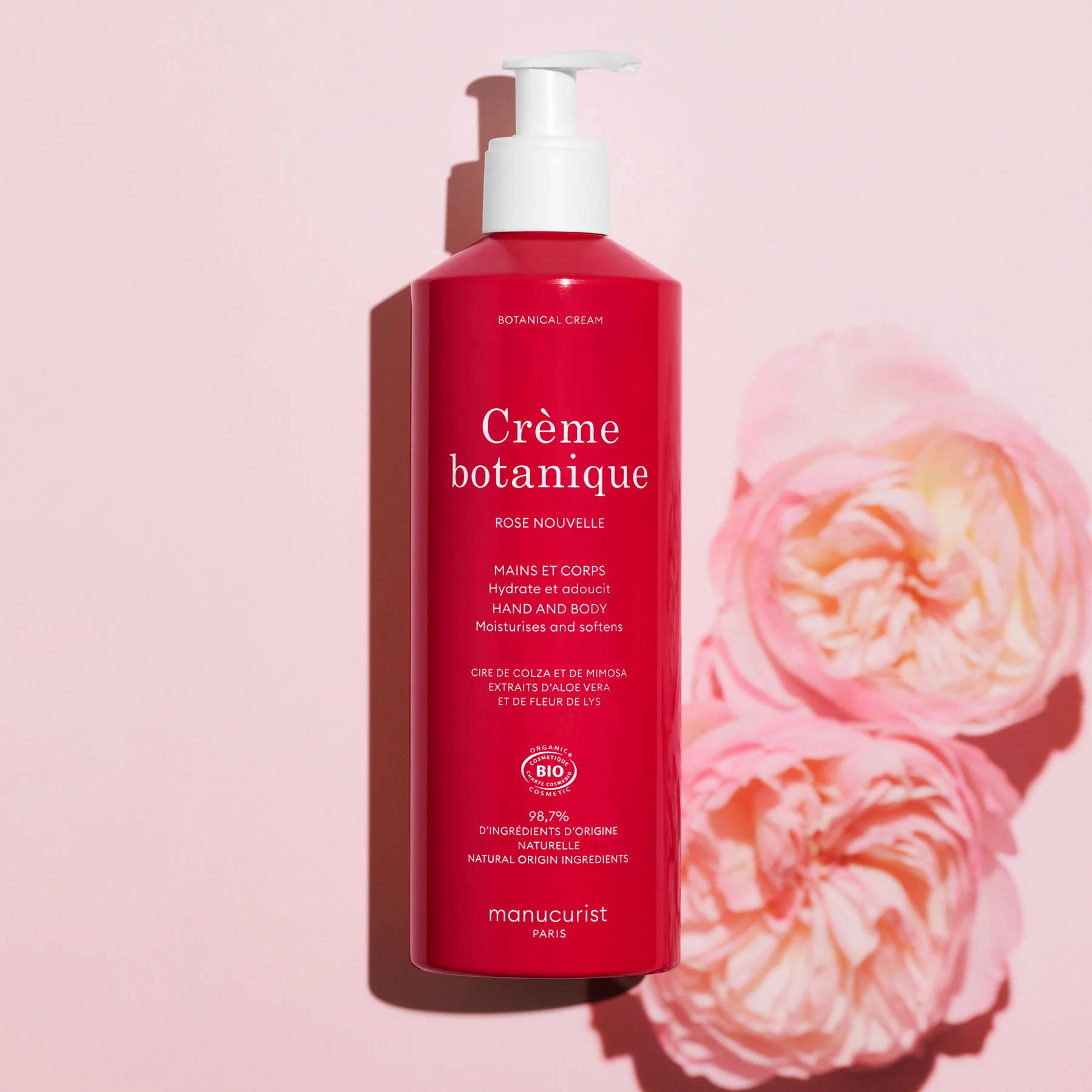 Soothing Rose Hand & Body Cream - Cosmos Organic