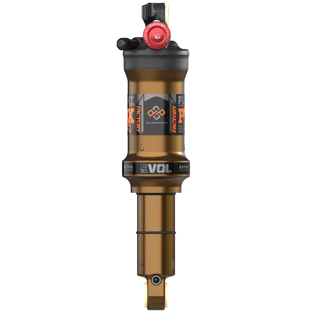 FOX Float DPS Factory Remote Up EVOL LV Rear Shock - 190x51mm
