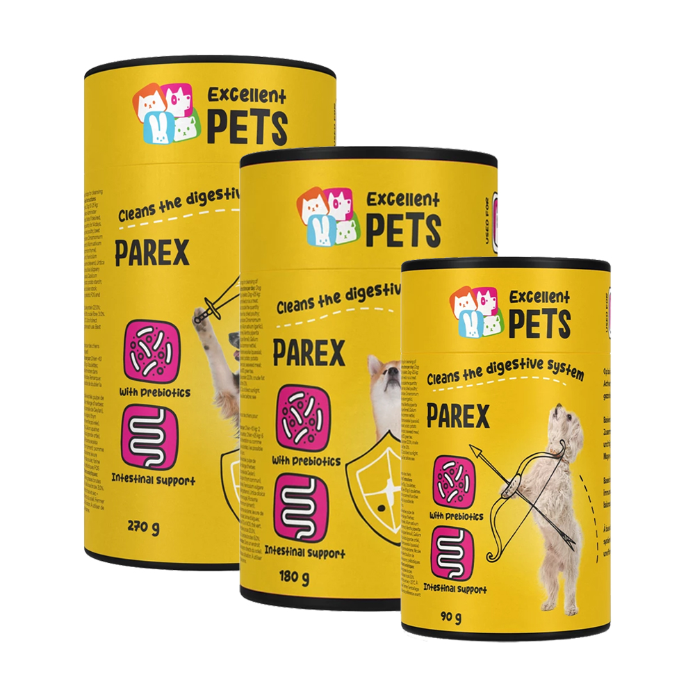 Excellent Doggy Parex Snack - Medium - 180g