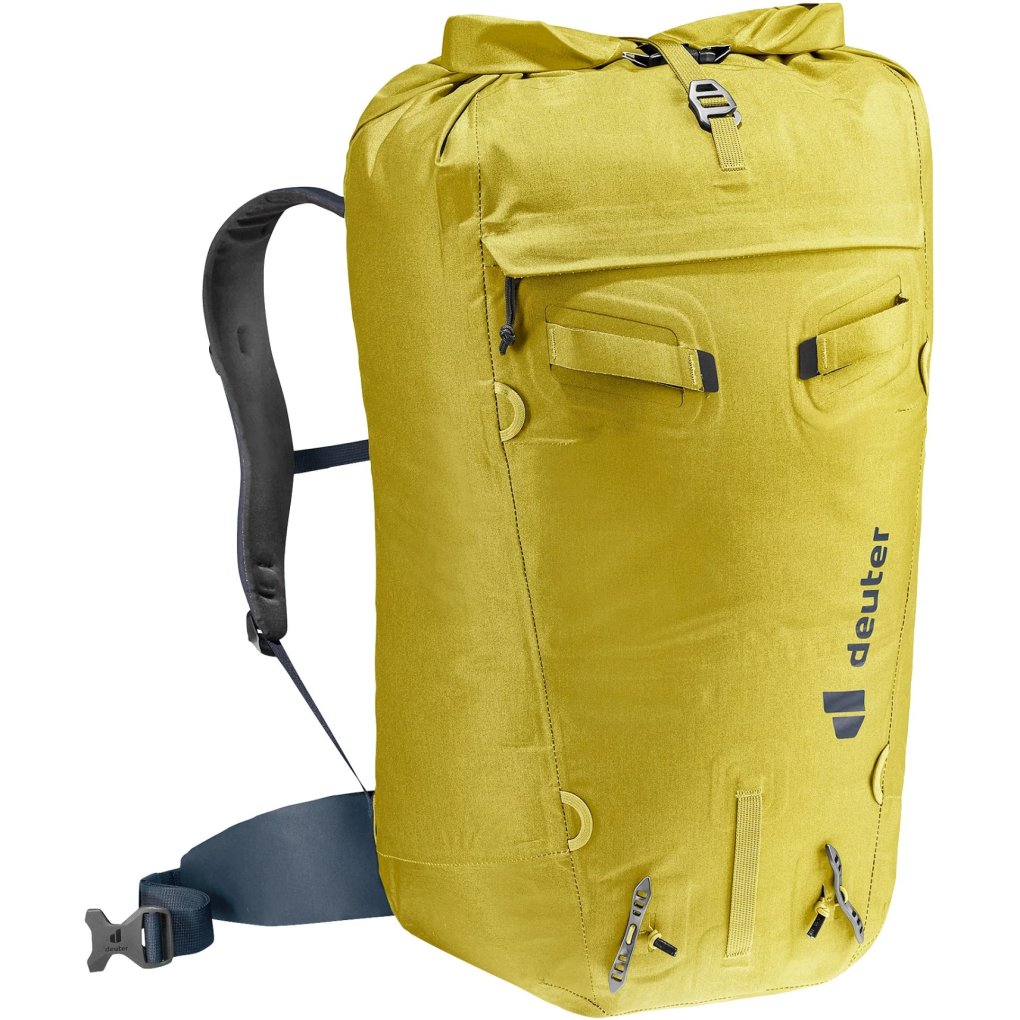 Deuter Durascent 30 Mountaineering Backpack - turmeric-ink