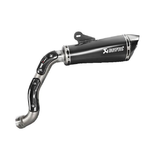 Akrapovic connecting tube high versionRef: L-B12SO9T / 18120293