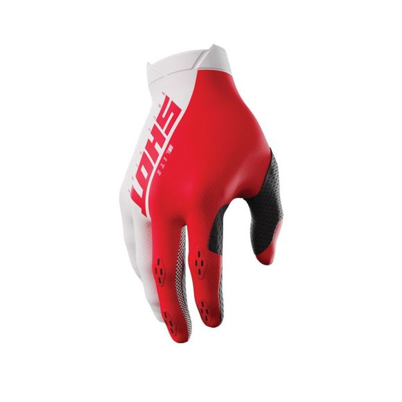 Shot LITE 2024 cross Gloves - Black / RedRef: so2388-c50827