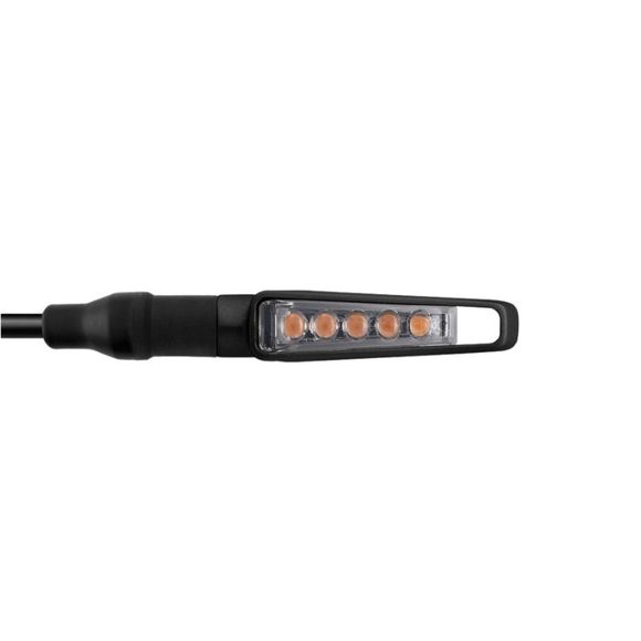 Rizoma vision flashing - 1 universal - black function (the pair)Ref: RZ1113