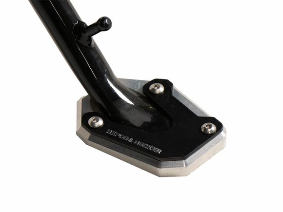 Hepco & Becker side stand extension - black/silverSUZUKI 800 V-STROM 800 FROM - 2023 - 2025Ref: Hbe00563A / 42113548 00 91