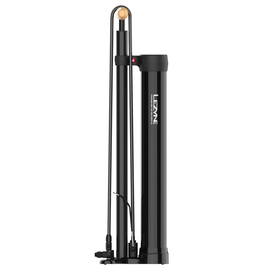 Lezyne Pressure Over Drive Pump for Tubeless - black