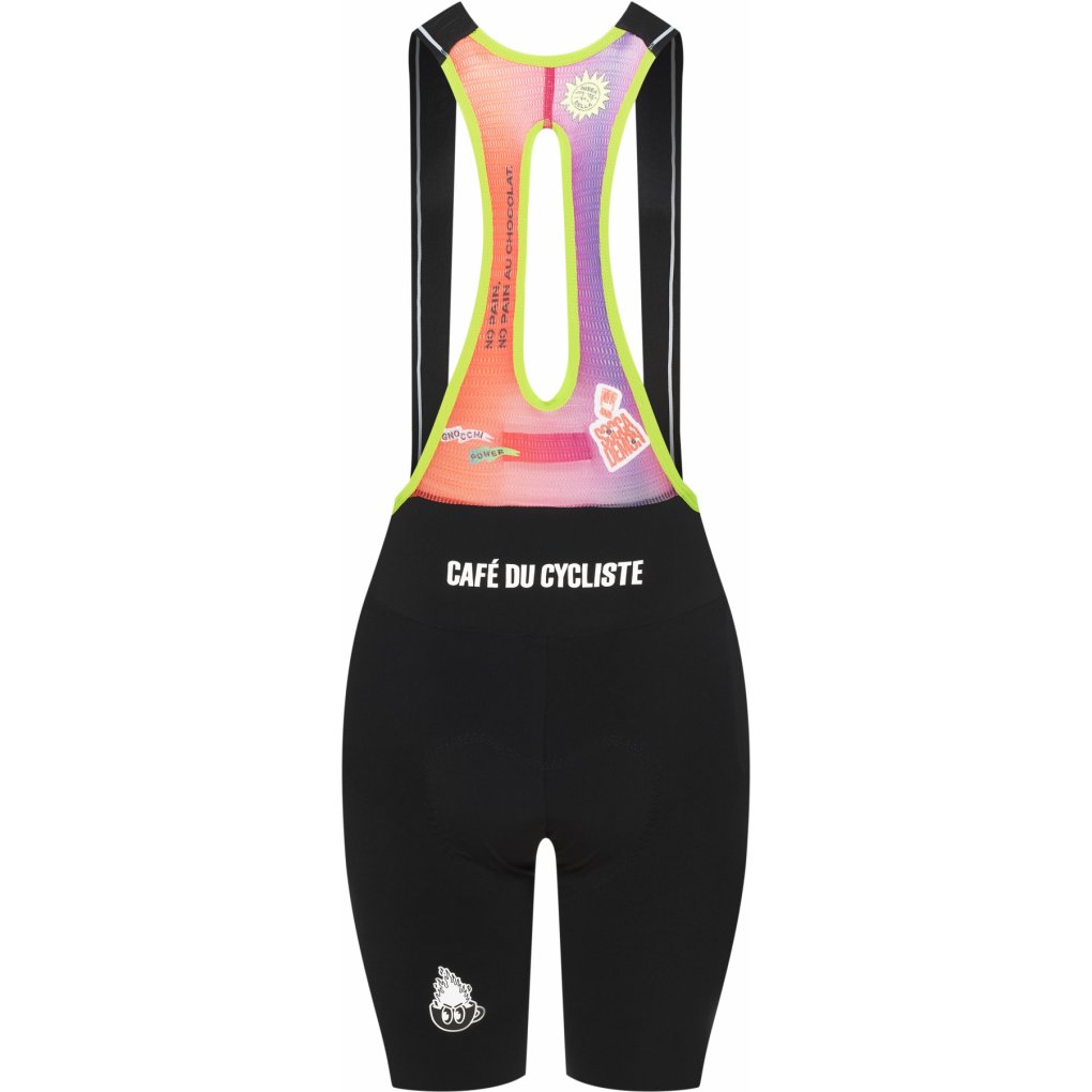 Café du Cycliste x Café Factory Team Victoire Bib Shorts Women - black