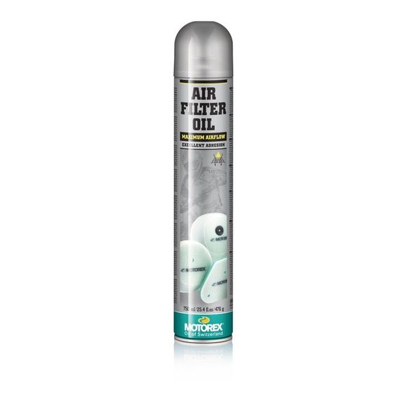 Air filter grease Motorex AIR FILTER OIL 750ML UniversalRef : MX0016 / 1099753