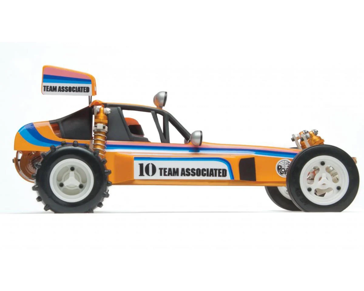 1/10 RC10 Classic 40th LIMITED EDITION Anniversary Kit Team Associated #6007