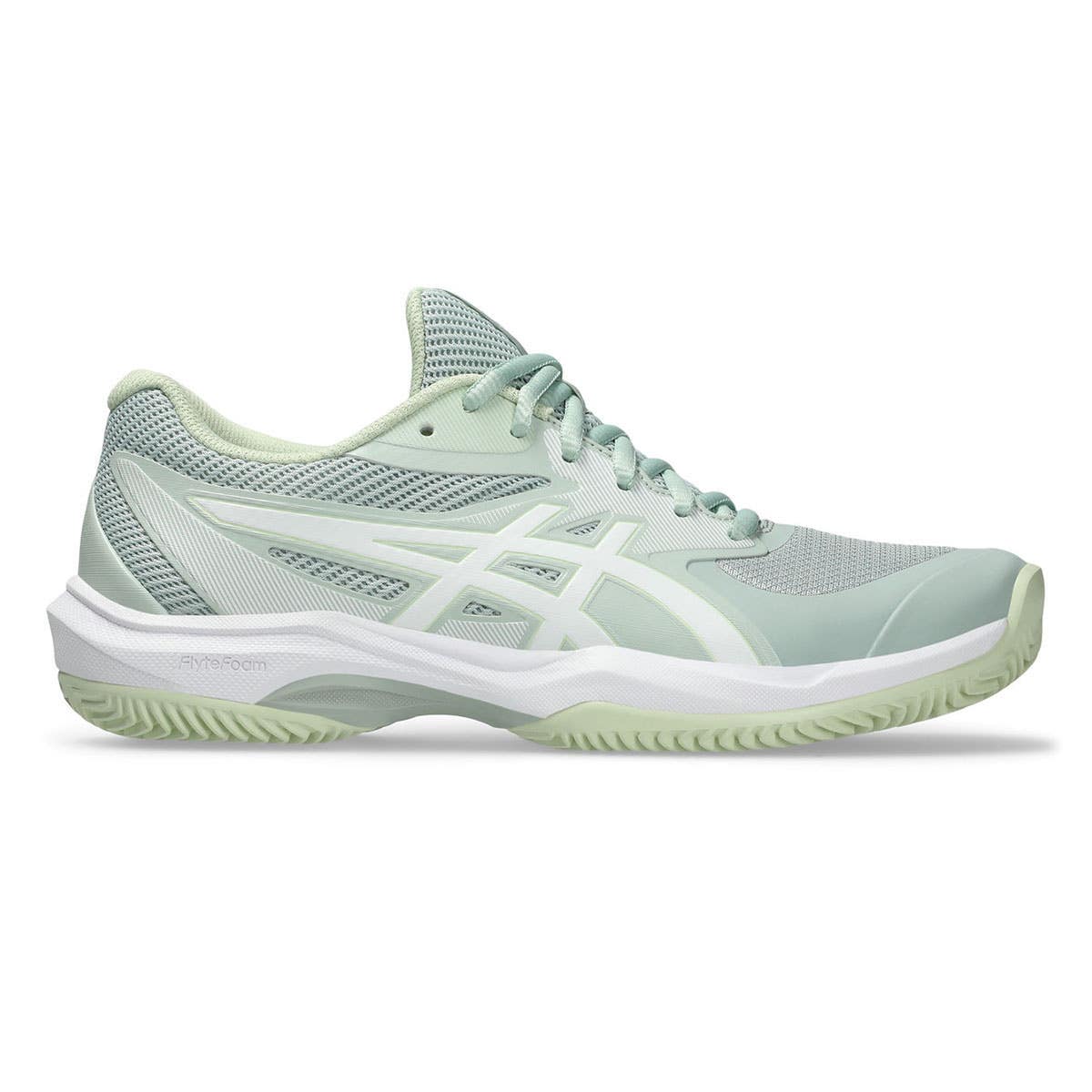 ASICS GAME FF CLAY/OC GREEN WOMAN 1042A282