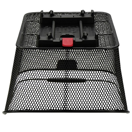 KLICKfix City 2 Racktime 0314R Bike Basket - 20L - black