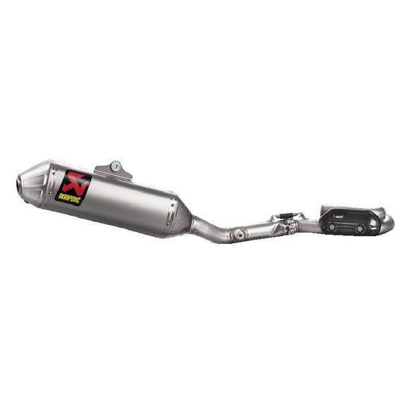 Akrapovic Evolution Titanium All-Terrain Complete LineRef: s-k2met9-bnta / 18201737